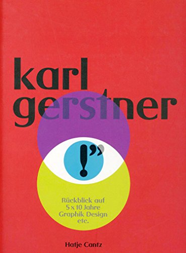 Amazon.co.jp: Karl Gerstner: 本、バイオグラフィー、最新アップデート